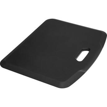 Mount-It! Portable Anti-Fatigue Floor Mat (Black)