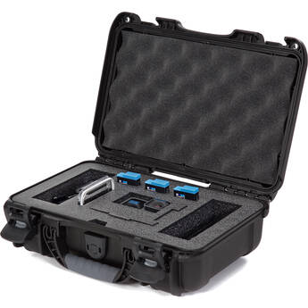 Nanuk 909 Waterproof Hard Case with Foam Inserts for Select GoPro HERO Cameras (Black)