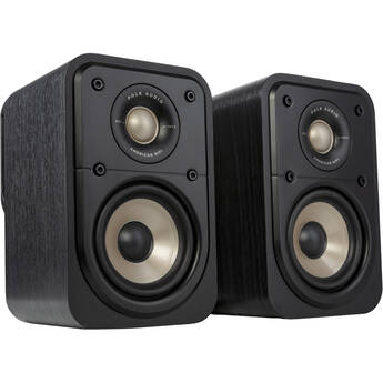 Polk Audio Signature Elite ES10 Surround Speakers (Black, Pair)
