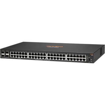 Aruba CX 6000 48G 48-Port Gigabit Managed Network Switch with SFP