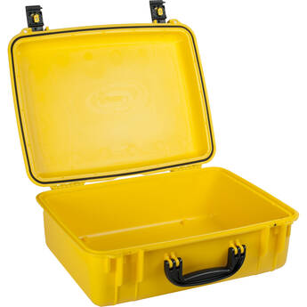 Seahorse 720 Protective Case with Keyed Plastic Locks (Yellow)