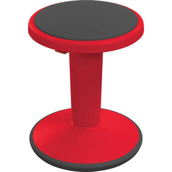 MooreCo Hierarchy Grow Stool (Short, Red )