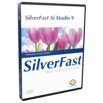 LaserSoft Imaging Ai Studio 9 Scanner Software for Epson Perfection V500 Photo Scanner