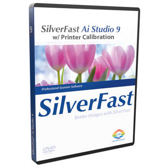 LaserSoft Imaging SilverFast Ai Studio 9 Scanner Software with Printer Calibration for Epson Perfection V750 Photo