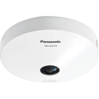 i-PRO WV-X4172 12MP Indoor Network 360° Fisheye Dome Camera