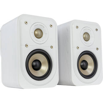Polk Audio Signature Elite ES10 Surround Speakers (White, Pair)