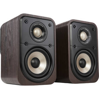 Polk Audio Signature Elite ES10 Surround Speakers (Walnut, Pair)