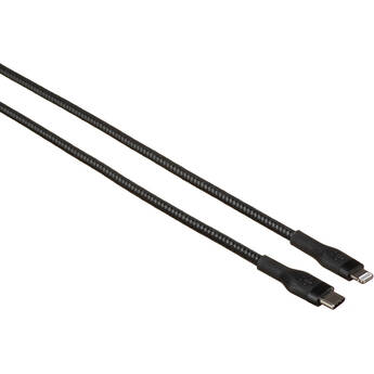 Belkin BOOST CHARGE PRO Flex USB-C to Lightning Male Cable (6.6', Black)