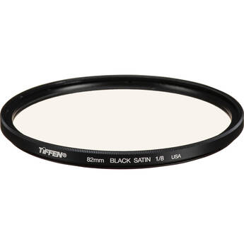 Tiffen Black Satin Filter (82mm, Grade 1/8)