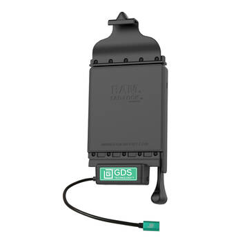 RAM Mounts GDS Powered Vehicle Dock for IntelliSkinNext Gen Tablets (Locking Dock, USB-C)