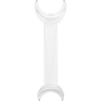 Doctorseyes Autoclavable Cheek Retractor 53 (Small, Clear)
