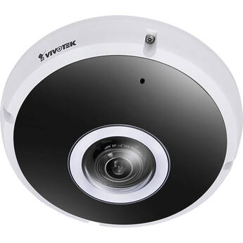 Vivotek FE9391-EHV-V2 12MP Outdoor Network Fisheye Dome Camera with Night Vision & Heater