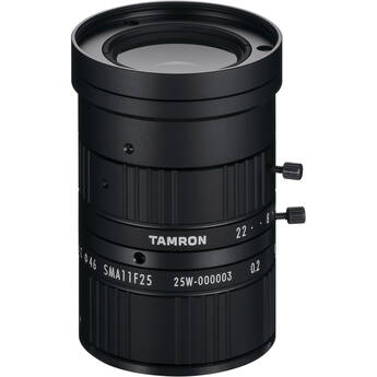 Tamron SMA11F25 C-Mount 25mm SWIR Machine Vision Fixed Focal Lens