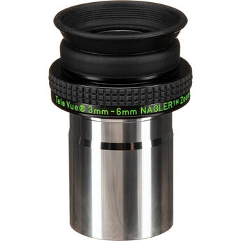 Tele Vue Nagler Planetary 3-6mm Zoom Eyepiece (1.25")