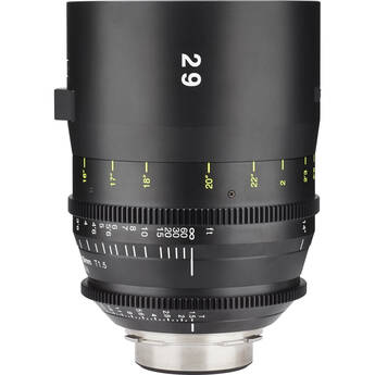Tokina 29mm T1.5 Cinema Vista Prime Lens (MFT Mount, Feet)