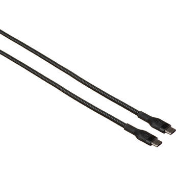Belkin BoostCharge Pro Flex Braided Silicone USB-C Cable (9.8', Black)