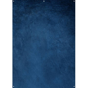 Westcott X-Drop Canvas Backdrop (Blue Concrete, 5 x 7')