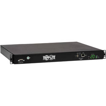 Tripp Lite 3.8kW Single-Phase Automatic Transfer Switch PDU (1 RU)