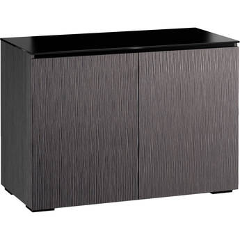 Salamander Designs Chameleon Collection Seattle 323 AV Cabinet (Alpi Gray/Black)