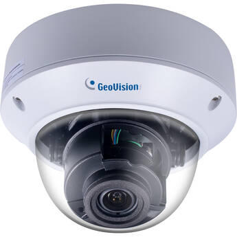 GeoVision GV-TVD8810 8MP Outdoor Network Dome Camera with Night Vision