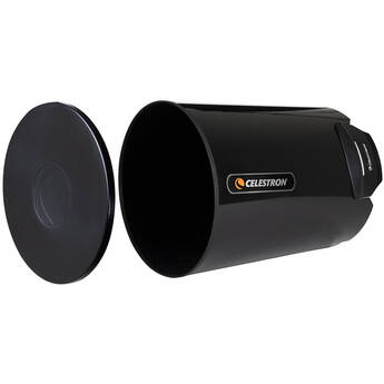 Celestron Aluminum Dew Shield with Cover Cap (14")