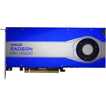 HP Radeon PRO W6600 Graphics Card