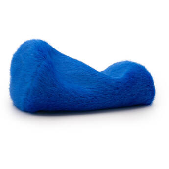 Bubblebee Industries The Short-Haired Spacer Cover for The Spacer Bubble Windshield (Blue, Small)