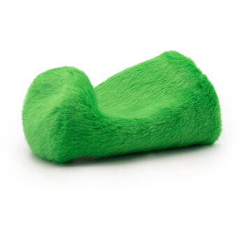 Bubblebee Industries The Short-Haired Spacer Cover for The Spacer Bubble Windshield (Green, Medium)