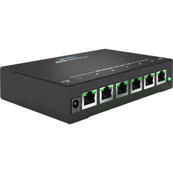 MOTU AVB Switch 6-Port AVB Ethernet Switch