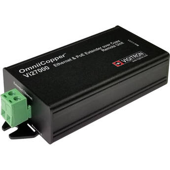 Vigitron OmniiCopper Vi27000 1-Port Ethernet PoE Transmitter