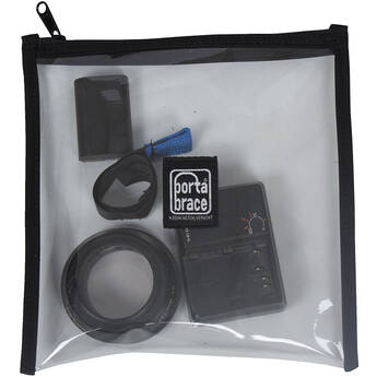PortaBrace Clear Plastic Cable Pouch (Medium)
