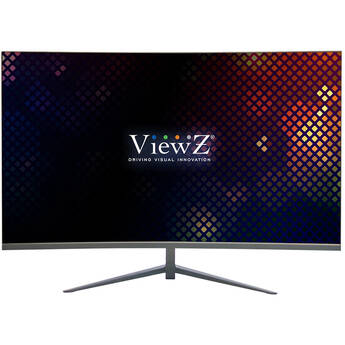 ViewZ VZ-27CGM 27" LED-Backlit Curved Surveillance Monitor
