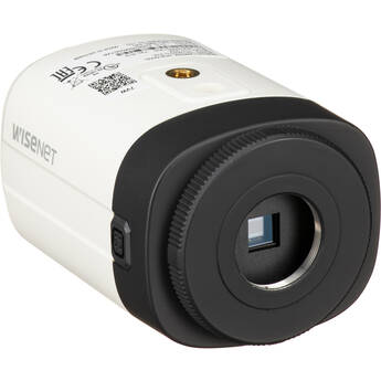 Hanwha Vision HCB-6000 2MP Indoor Analog HD Box Camera (No Lens)