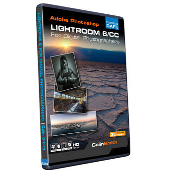 PhotoshopCAFE Lightroom 6 for Digital Photographers (Electronic Download)