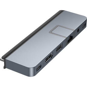 HYPER DUO PRO 7-in-2 USB-C Hub (Space Gray)