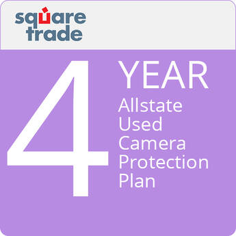 Allstate 4-Year Protection Plan for Used Cameras ($9000-9999.99)