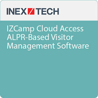 INEX TECHNOLOGIES IZCAMP IZCloud ALPR Management Software