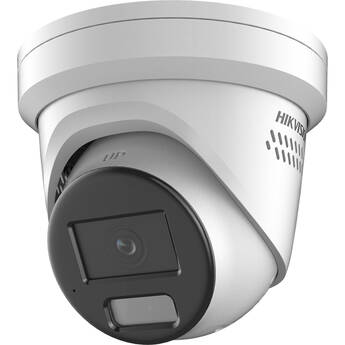 Hikvision ColorVu DS-2CD2387G2-LSU/SL 8MP Outdoor Network Turret Camera with 4mm Lens (White)