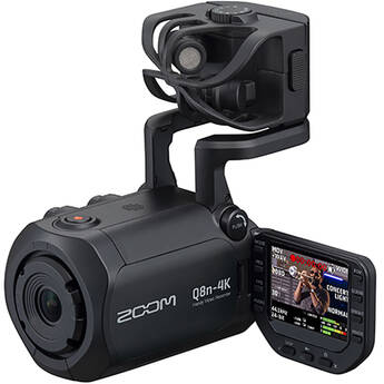 Zoom Q8n-4K ZQ8N4K Replacement for Zoom Q8 ZQ8 | B&H Photo Video