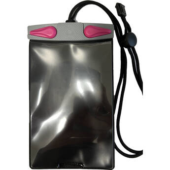 Aquapac Keymaster Plus Pouch (Gray/Pink)