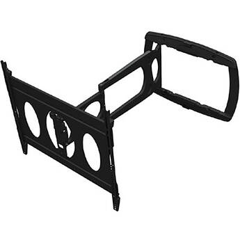 Premier Mounts AM100 Low-Profile Ultra-Slim Swingout Mount (Black)