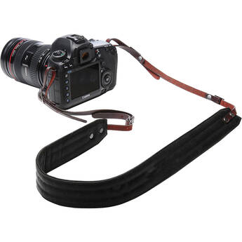 ONA Presidio Camera Strap (Black, Leather)