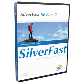 LaserSoft Imaging SilverFast SE Plus Scanning Software for Canon CanoScan 9000F Mark II Color Image Scanner