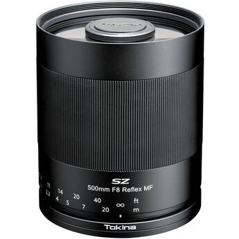 Tokina SZ 500mm f/8 Reflex MF Lens (Sony E)