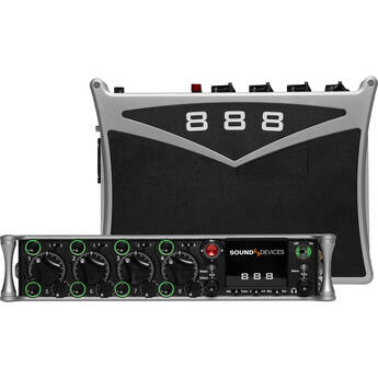 Sound Devices 888 16-Channel / 20-Track Multitrack Field Recorder