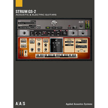 Applied Acoustics Systems Strum GS-2 Upgrade Acoustic and Electric Guitar Virtual Instrument (Download)