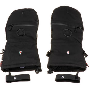 The Heat Company SHELL Mittens (Size 12, Black)