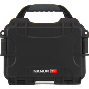 Nanuk 903 Hard Case without Foam (Black)