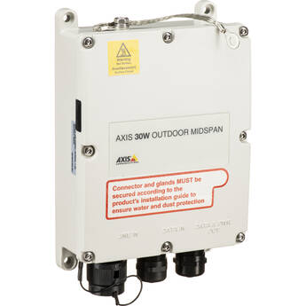 Axis Communications 30W Outdoor PoE Midspan (1-Port)