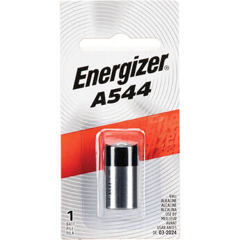 Energizer A544 6V Alkaline Battery